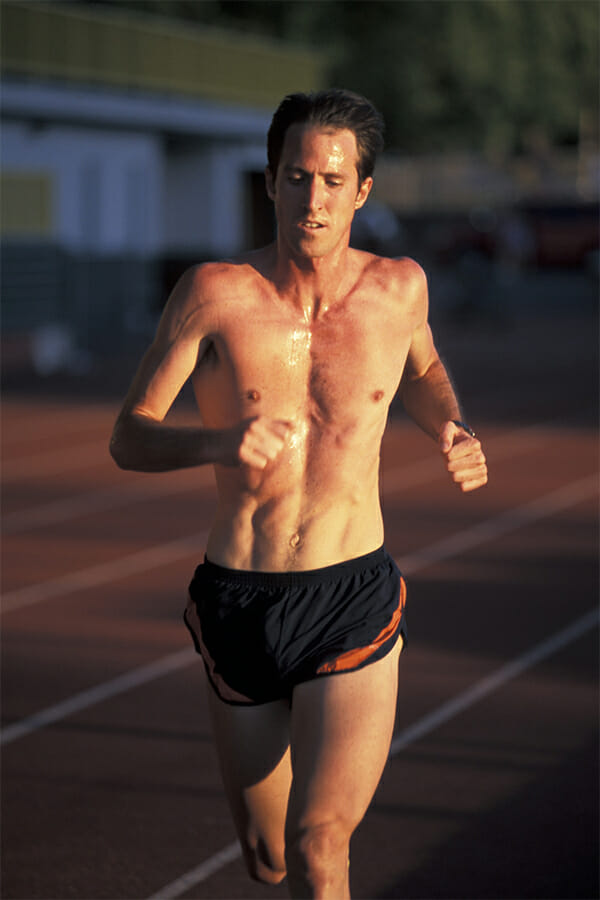 Man on Track 10K