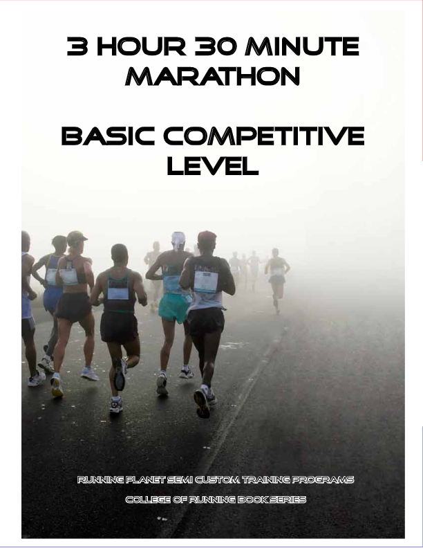three hour thirty minute marathon