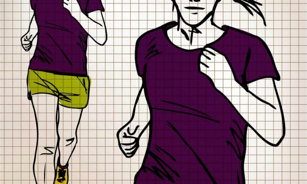 Four Stages of Running