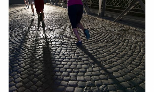 How To Run Safely in the Dark