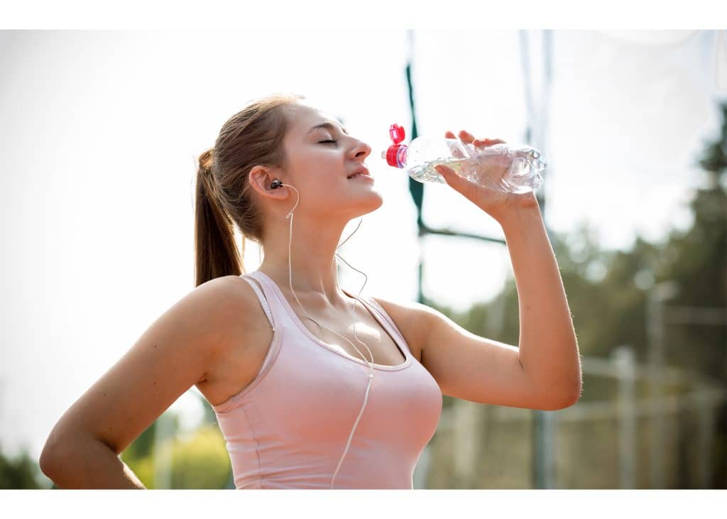 running in hot weather