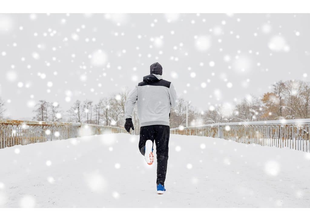 winter running